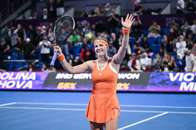 Qatar TotalEnergies Open 2026 Final, winner, Karolina Muchova CZE Karolina Muchova CZE
