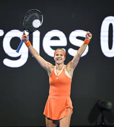 Qatar TotalEnergies Open 2026 Final, winner Karolina Muchova CZE Karolina Muchova CZE