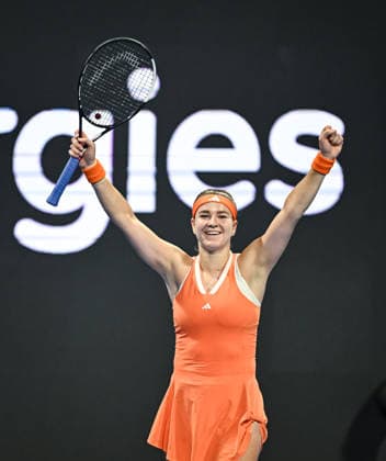 Qatar TotalEnergies Open 2026 Final, winner Karolina Muchova CZE Karolina Muchova CZE