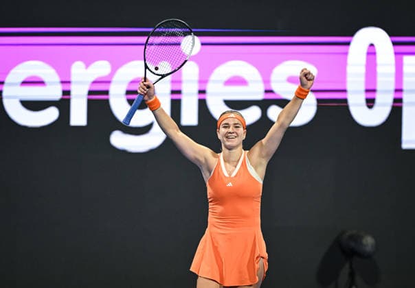 Qatar TotalEnergies Open 2026 Final, winner Karolina Muchova CZE Karolina Muchova CZE
