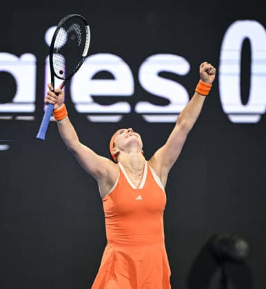 Qatar TotalEnergies Open 2026 Final, winner Karolina Muchova CZE Karolina Muchova CZE