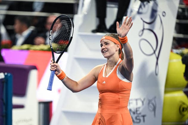 Qatar TotalEnergies Open 2026 Final, winner Karolina Muchova CZE Karolina Muchova CZE