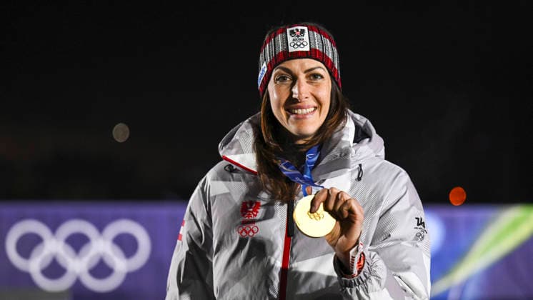 Milano Cortina 2026, skeleton, women, Olympic champion Janine Flock
