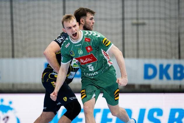 14 02 2026 Handball, 2025 2026, 1 Bundesliga, 21 Matchday, GWD Minden Rhein Neckar Löwen Florian Kranzmann Minden