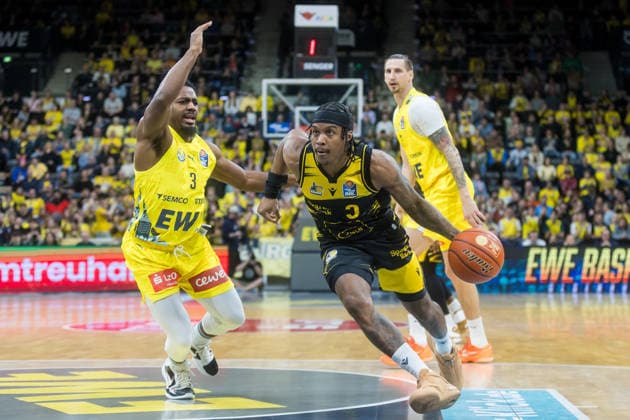 Basketball, BBL, EWE Baskets Oldenburg - MHP Riesen Ludwigsburg