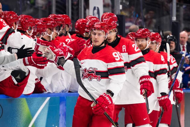 260214 Nick Olesen of Denmark celebrates after 0-1 in the men s Ice hockey, Eishockey game between USA and Denmark during day 8 of the 2026 Winter Olympics on February 14, 2026 in Milan. Photo: Emma Wallskog BILDBYRAN kod EW EW0635 ishockey ice hockey Olympic Games, Olympische Spiele, Olympia, OS olympics winter olympics os ol olympiska spel vinter-os olympiske leker milano cortina 2026 milan cortina 2026 milano cortina 2026 olympic games milano cortina 2026 winter olympic games milano cortina-os milano cortina-ol vinter-ol 8 bbeng usa denmark danmark jubel *** 260214 Nick Olesen of Denmark celebrates after 0 1 in the men s ice hockey game between USA and Denmark during day 8 of the 2026 Winter Olympics on February 14, 2026 in Milan Photo Emma Wallskog BILDBYRAN kod EW EW0635 ishockey ice hockey olympic games olympics winter olympics os ol olympiska spel vinter os olympiske leker milano cortina 2026 milan cortina 2026 milano cortina 2026 olympic games milano cortina 2026 winter olympic games milano cortina os milano cortina ol vinter ol 8 bbeng usa denmark danmark jubel  Copyright: EMMAxWALLSKOG BB260214EW074