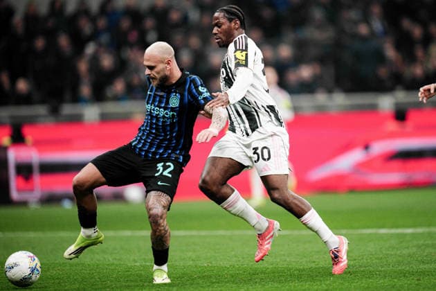 Football, Italy, Inter Milan - Juventus Turin