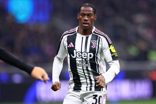Jonathan David (Juventus Fc) looks on, Serie A, FC Internazionale v Juventus Fc, Giuseppe Meazza, February 14, 2026, Milan, Italy.