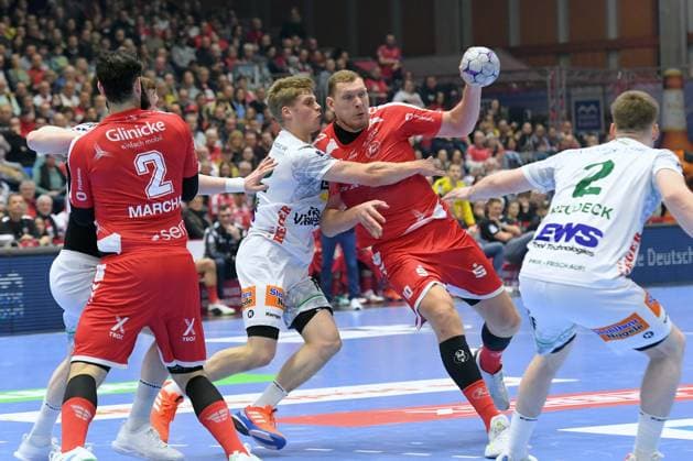 Handball, HBL, MT Melsungen - Frisch Auf Göppingen