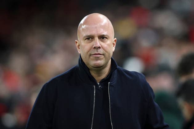 Liverpool v Brighton & Hove Albion, Emirates FA Cup Liverpool manager Arne Slot during the Liverpool v Brighton & Hove Albion Emirates FA Cup 4th Round match at Anfield, Liverpool, England on 14 February 2026 Credit: Ian Stephen Every Second Media Editorial use only. All images are copyright Every Second Media Limited. No images may be reproduced without prior permission. All rights reserved. Premier League and Football League images are subject to licensing agreements with Football DataCo Limited. see https: www.football-dataco.com Copyright: xIMAGO EveryxSecondxMediax ESM-1800-0051 IanxStephenx xEveryxSecondxMediax