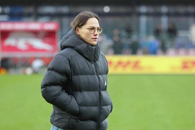 Google Pixel Frauen Bundesliga, RB Leipzig 1 FC Nürnberg 14 02 2026 Giovanna Hoffmann 7, RB Leipzig Fußball, Google Pixel Frauen Bundesliga, Saison 2025 2026, 18 Spieltag RB Leipzig vs 1 FC Nürnberg am 14 02 2026, Trainingszentrum Cottaweg, Leipzig DFB REGULATIONS PROHIBIT ANY USE OF PHOTOGRAPHS AS IMAGE SEQUENCES AND OR QUASI VIDEO Copyright: xBEAUTIFULxSPORTS JanxKaeferx