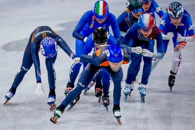 Milano Cortina 2026, short track, women, 3000m relay