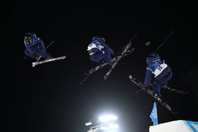 Hamill Marin (USA), FEBRUARY 14, 2026 - Freestyle Skiing : Women s Big Air Qualification during the Milano Cortina 2026 Olympic Winter games, Winterspiele,Spiele, Summer games at Livigno Snow Park in Livigno, Italy.  aflo_319870245