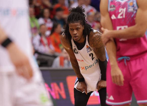 Leonard Thorpe Jr Hamburg , Telekom Baskets Bonn vs Veolia Towers Hamburg, easyCredit BBL, Matchday 20, Telekom Dome Bonn, 14 02 2026