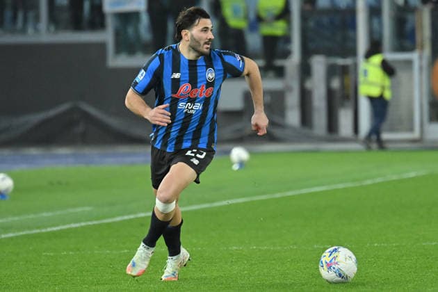 CALCIO - Serie A - SS Lazio vs Atalanta BC Sead Kolasinac of Atalanta during the serie A Enilive match between SS Lazio v Atalanta BC at olimpico stadium in Rome, February 14th, 2026 Mattia Vian Rome Italy  Copyright: xIPAxSport ABACAx