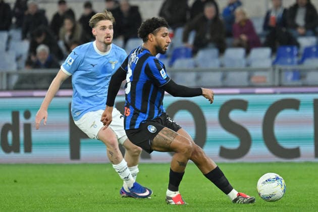 CALCIO - Serie A - SS Lazio vs Atalanta BC Kenneth Taylor of SS Lazio,Ederson of Atalanta during the serie A Enilive match between SS Lazio v Atalanta BC at olimpico stadium in Rome, February 14th, 2026 Mattia Vian Rome Italy  Copyright: xIPAxSport ABACAx