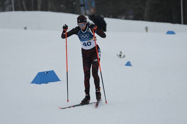 Franziska Preuß (GER) competes in the Womens 7.5 km Sprint biathlon event at the Olympic Winter games, Winterspiele,Spiele, Summer games Milano Cortina 2026 at the Südtirol Arena, Antholz-Anterselva, Italy, on February 14, 2026. Franziska Preuß (GER) beim 7,5-km-Sprint der Frauen im Biathlon bei den Olympischen Winterspielen Milano Cortina 2026 in der Südtirol Arena, Antholz-Anterselva, Italien, am 14. Februar 2026. *** Franziska Preuß GER competes in the Womens 7 5 km Sprint biathlon event at the Olympic Winter Games Milano Cortina 2026 at the Südtirol Arena, Antholz Anterselva, Italy, on February 14, 2026 Franziska Preuß GER competes in the Womens 7.5 km Sprint biathlon event at the Olympic Winter Games Milano Cortina 2026 at the Südtirol Arena, Antholz Anterselva, Italy, on February 14, 2026 Copyright: HMBxMedia MarcxNiemeyer