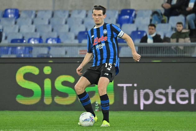 CALCIO - Serie A - SS Lazio vs Atalanta BC Marten de Roon of Atalanta during the serie A Enilive match between SS Lazio v Atalanta BC at olimpico stadium in Rome, February 14th, 2026 Mattia Vian Rome Italy  Copyright: xIPAxSport ABACAx