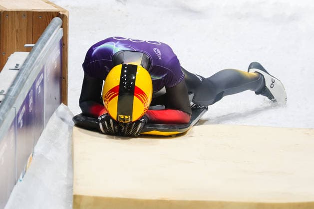 GIOCHI OLIMPICI - Olimpiadi Invernali Milano-Cortina 2026 - Skeleton Women Milano Cortina 2026 - XXV Olympic Winter games, Winterspiele,Spiele, Summer games Cortina D Ampezzo - Italy Saturday , February 14 , 2023 Skeleton - Women s PFEIFER Jacqueline (GER) Cortina D Ampezzo Italy  Copyright: xIPAxSport ABACAx