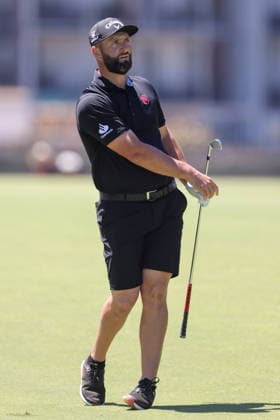 LIV GOLF ADELAIDE, John Rahm of Legion XIII during Round 4 of the LIV Golf Adelaide at The Grange Golf Club in Adelaide, Sunday, February 15, 2026. ( NO ARCHIVING, EDITORIAL USE ONLY ADELAIDE SA AUSTRALIA  Copyright: xMATTxTURNERx 20260215130052505399