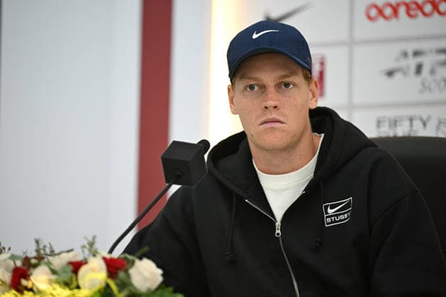 Tennis, ATP Tournament in Doha , Press conferences