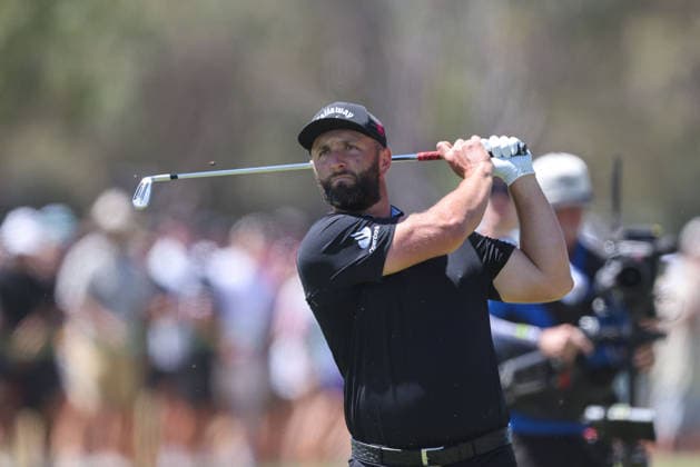 LIV GOLF ADELAIDE, John Rahm of Legion XIII during Round 4 of the LIV Golf Adelaide at The Grange Golf Club in Adelaide, Sunday, February 15, 2026. ( NO ARCHIVING, EDITORIAL USE ONLY ADELAIDE SA AUSTRALIA  Copyright: xMATTxTURNERx 20260215170582410010
