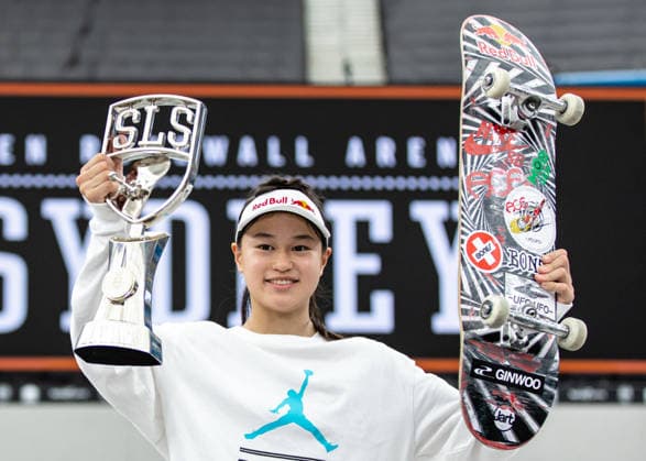 February 15, 2026, Sydney, Nsw, Australia: competes during the MenÃ¢â‚¬â ¢s finals on day two of the SLS Sydney event. Sydney Australia - ZUMAt173 20260215_zsp_t173_002 Copyright: xStephanexThomasx