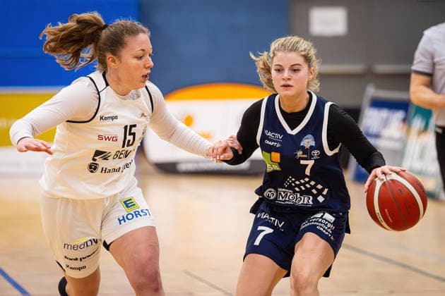 Basketball, Women, DBBL2, Bender Baskets Grünberg - Astro Ladies Bochum