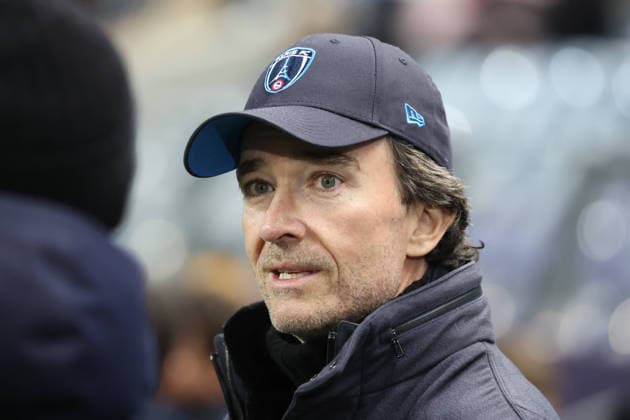 Paris FC vs Lens (J22 Ligue 1 McDonald s) 15 fÃ vrier 2026 Paris FC vs Lens J22 Ligue 1 McDonald s 15 fo vrier 2026 Antoine Arnault Paris FC vs Lens J22 Ligue 1 McDonald s 15 feÃavrier 2026 au stade Jean Bouin o Paris. Paris FC vs Lens Matchday 22 of Ligue 1 McDonald s February 15, 2026, at Jean Bouin Stadium in Paris.  Copyright: xFabricexChasseryx  Copyright: xIMAGO FabricexChasseryx