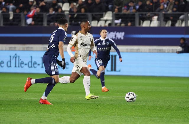 Paris FC vs Lens (J22 Ligue 1 McDonald s) 15 fÃ vrier 2026 Paris FC vs Lens J22 Ligue 1 McDonald s 15 fo vrier 2026 Wesley Saod Paris FC vs Lens J22 Ligue 1 McDonald s 15 feÃavrier 2026 au stade Jean Bouin o Paris. Paris FC vs Lens Matchday 22 of Ligue 1 McDonald s February 15, 2026, at Jean Bouin Stadium in Paris.  Copyright: xFabricexChasseryx  Copyright: xIMAGO FabricexChasseryx
