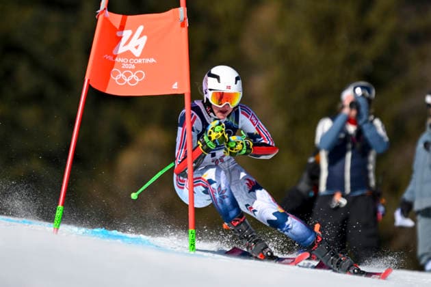 Milano Cortina 2026, Alpine skiing, women, giant slalom