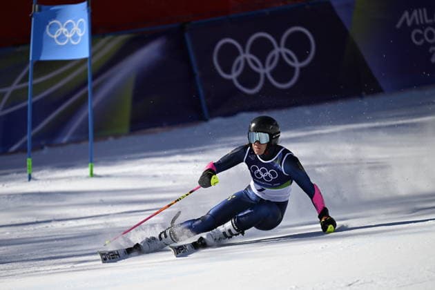 CORTINA, ITALY 20260215 Sara Hector during the women s giant slalom in Cortina during the Winter Olympics in Milan Cortina, Italy. *** The image is included in the SPORTS PACKAGE. For others PAYMENT IMAGE *** CORTINA ITALY x10050x *** CORTINA, ITALY 20260215 Sara Hector during the women s giant slalom in Cortina during the Winter Olympics in Milan Cortina, Italy The image is included in the SPORTS PACKAGE For others PAYMENT IMAGE CORTINA ITALY x10050x  Copyright: xPontusxLundahl TTx 2026 OLYMPICS ALPINE GIANT SLALOM WOMEN