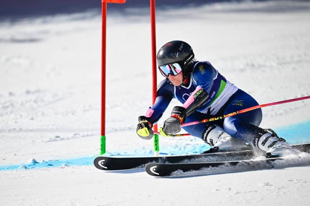 CORTINA, ITALY 20260215 Sara Hector during the women s giant slalom in Cortina during the Winter Olympics in Milan Cortina, Italy. *** The image is included in the SPORTS PACKAGE. For others PAYMENT IMAGE *** CORTINA ITALY x10050x *** CORTINA, ITALY 20260215 Sara Hector during the women s giant slalom in Cortina during the Winter Olympics in Milan Cortina, Italy The image is included in the SPORTS PACKAGE For others PAYMENT IMAGE CORTINA ITALY x10050x  Copyright: xPontusxLundahl TTx 2026 OLYMPICS ALPINE GIANT SLALOM WOMEN