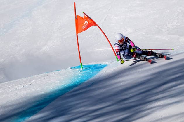 260215 Paula Moltzan of USA competes in women s alpine skiing giant slalom during day 9 of the 2026 Winter Olympics on February 15, 2026 in Cortina. Photo: Joel Marklund BILDBYRAN kod JM JM0793 bbeng alpint alpine skiing Olympic Games, Olympische Spiele, Olympia, OS olympics winter olympics os ol olympiska spel vinter-os olympiske leker milano cortina 2026 milan cortina 2026 milano cortina 2026 olympic games milano cortina 2026 winter olympic games milano cortina-os milano cortina-ol vinter-ol giant slalom storslalom storslalam dam *** 260215 Paula Moltzan of USA competes in women s alpine skiing giant slalom during day 9 of the 2026 Winter Olympics on February 15, 2026 in Cortina Photo Joel Marklund BILDBYRAN kod JM JM0793 bbeng alpine alpine skiing olympic games olympics winter olympics os ol olympiska spel vinter os olympiske leker milano cortina 2026 milan cortina 2026 milano cortina 2026 olympic games milano cortina 2026 winter olympic games milano cortina os milano cortina ol vinter ol giant slalom storslalom storslalam dam  Copyright: JOELxMARKLUND BB260215JM011