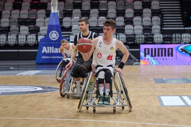 Basketball, Wheelchair basketball, 2nd RBBL, Nuremberg Falcons - Allianz Rollers Ulm