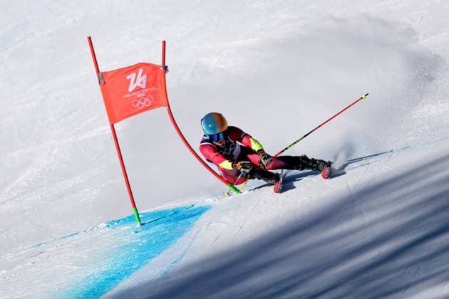 260215 Julia Scheib of Austria competes in women s alpine skiing giant slalom during day 9 of the 2026 Winter Olympics on February 15, 2026 in Cortina. Photo: Joel Marklund BILDBYRAN kod JM JM0793 bbeng alpint alpine skiing Olympic Games, Olympische Spiele, Olympia, OS olympics winter olympics os ol olympiska spel vinter-os olympiske leker milano cortina 2026 milan cortina 2026 milano cortina 2026 olympic games milano cortina 2026 winter olympic games milano cortina-os milano cortina-ol vinter-ol giant slalom storslalom storslalam dam österrike *** 260215 Julia Scheib of Austria competes in women s alpine skiing giant slalom during day 9 of the 2026 Winter Olympics on February 15, 2026 in Cortina Photo Joel Marklund BILDBYRAN kod JM JM0793 bbeng alpint alpine skiing olympic games olympics winter olympics os ol olympiska spel vinter os olympiske leker milano cortina 2026 milan cortina 2026 milano cortina 2026 olympic games milano cortina 2026 winter olympic games milano cortina os milano cortina ol vinter ol giant slalom storslalom storslalam dam österrike  Copyright: JOELxMARKLUND BB260215JM018