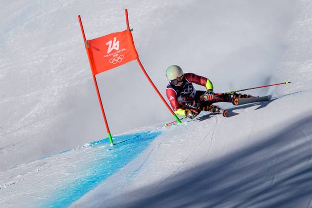 260215 Lara Colturi of Albania competes in women s alpine skiing giant slalom during day 9 of the 2026 Winter Olympics on February 15, 2026 in Cortina. Photo: Joel Marklund BILDBYRAN kod JM JM0793 bbeng alpint alpine skiing Olympic Games, Olympische Spiele, Olympia, OS olympics winter olympics os ol olympiska spel vinter-os olympiske leker milano cortina 2026 milan cortina 2026 milano cortina 2026 olympic games milano cortina 2026 winter olympic games milano cortina-os milano cortina-ol vinter-ol giant slalom storslalom storslalam dam albanien *** 260215 Lara Colturi of Albania competes in women s alpine skiing giant slalom during day 9 of the 2026 Winter Olympics on February 15, 2026 in Cortina Photo Joel Marklund BILDBYRAN kod JM JM0793 bbeng alpine alpine skiing olympic games olympics winter olympics os ol olympiska spel vinter os olympiske leker milano cortina 2026 milan cortina 2026 milano cortina 2026 olympic games milano cortina 2026 winter olympic games milano cortina os milano cortina ol vinter ol giant slalom storslalom storslalam dam albanien  Copyright: JOELxMARKLUND BB260215JM027