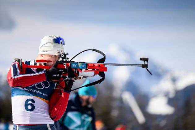 Milano Cortina 2026, Biathlon, Men, Pursuit 12.5 km