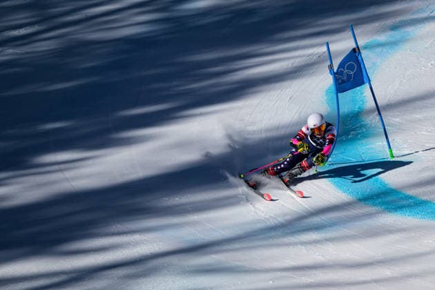260215 Nina O Brien of USA competes in women s alpine skiing giant slalom during day 9 of the 2026 Winter Olympics on February 15, 2026 in Cortina. Photo: Joel Marklund BILDBYRAN kod JM JM0793 bbeng alpint alpine skiing Olympic Games, Olympische Spiele, Olympia, OS olympics winter olympics os ol olympiska spel vinter-os olympiske leker milano cortina 2026 milan cortina 2026 milano cortina 2026 olympic games milano cortina 2026 winter olympic games milano cortina-os milano cortina-ol vinter-ol giant slalom storslalom storslalam dam *** 260215 Nina O Brien of USA competes in women s alpine skiing giant slalom during day 9 of the 2026 Winter Olympics on February 15, 2026 in Cortina Photo Joel Marklund BILDBYRAN kod JM JM0793 bbeng alpine alpine skiing olympic games olympics winter olympics os ol olympiska spel vinter os olympiske leker milano cortina 2026 milan cortina 2026 milano cortina 2026 olympic games milano cortina 2026 winter olympic games milano cortina os milano cortina ol vinter ol giant slalom storslalom storslalam dam  Copyright: JOELxMARKLUND BB260215JM031