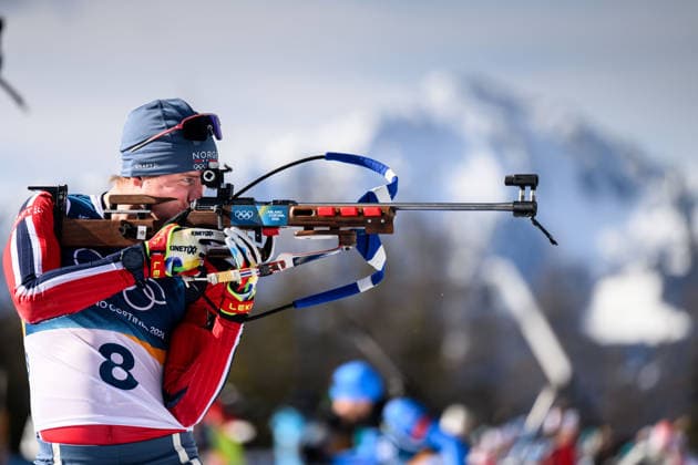 260215 Johan-Olav Botn of Norway during zeroing in men s biathlon 12,5 km pursuit during day 9 of the 2026 Winter Olympics on February 15, 2026 in Anterselva. Photo: Mathias Bergeld BILDBYRAN kod MB MB1329 skidskytte biathlon skiskyting Olympic Games, Olympische Spiele, Olympia, OS olympics winter olympics os ol olympiska spel vinter-os olympiske leker milano cortina 2026 milan cortina 2026 milano cortina 2026 olympic games milano cortina 2026 winter olympic games milano cortina-os milano cortina-ol vinter-ol 9 bbeng pursuit jaktstart Norway norge *** 260215 Johan Olav Botn of Norway during zeroing in men s biathlon 12,5 km pursuit during day 9 of the 2026 Winter Olympics on February 15, 2026 in Anterselva Photo Mathias Bergeld BILDBYRAN code MB MB1329 biathlon biathlon olympic games olympics olympics winter olympics os ol olympiska spel vinter os olympiske leker milano cortina 2026 milan cortina 2026 milano cortina 2026 olympic games milano cortina 2026 winter olympic games milano cortina os milano cortina ol vinter ol 9 bbeng pursuit jaktstart Norway norge  Copyright: MATHIASxBERGELD BB260215MB004
