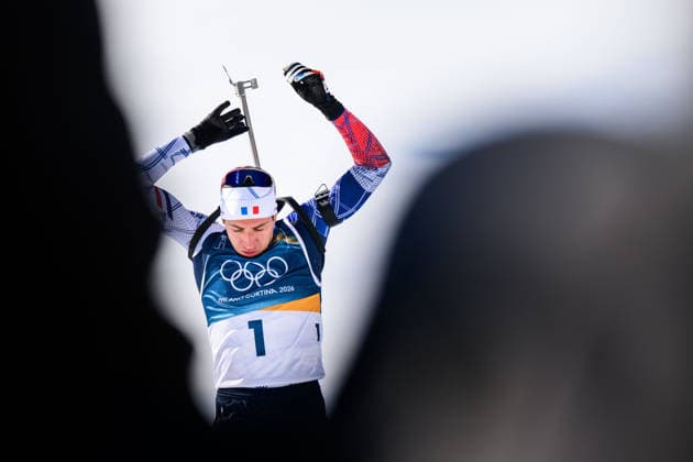 260215 Quentin Fillon Maillet of France during zeroing in men s biathlon 12,5 km pursuit during day 9 of the 2026 Winter Olympics on February 15, 2026 in Anterselva. Photo: Mathias Bergeld BILDBYRAN kod MB MB1329 skidskytte biathlon skiskyting Olympic Games, Olympische Spiele, Olympia, OS olympics winter olympics os ol olympiska spel vinter-os olympiske leker milano cortina 2026 milan cortina 2026 milano cortina 2026 olympic games milano cortina 2026 winter olympic games milano cortina-os milano cortina-ol vinter-ol 9 bbeng pursuit jaktstart *** 260215 Quentin Fillon Maillet of France during zeroing in men s biathlon 12,5 km pursuit during day 9 of the 2026 Winter Olympics on February 15, 2026 in Anterselva Photo Mathias Bergeld BILDBYRAN code MB MB1329 biathlon biathlon olympic games olympics olympics winter olympics os ol olympiska spel vinter os olympiske leker milano cortina 2026 milan cortina 2026 milano cortina 2026 olympic games milano cortina 2026 winter olympic games milano cortina os milano cortina ol vinter ol 9 bbeng pursuit jaktstart  Copyright: MATHIASxBERGELD BB260215MB005