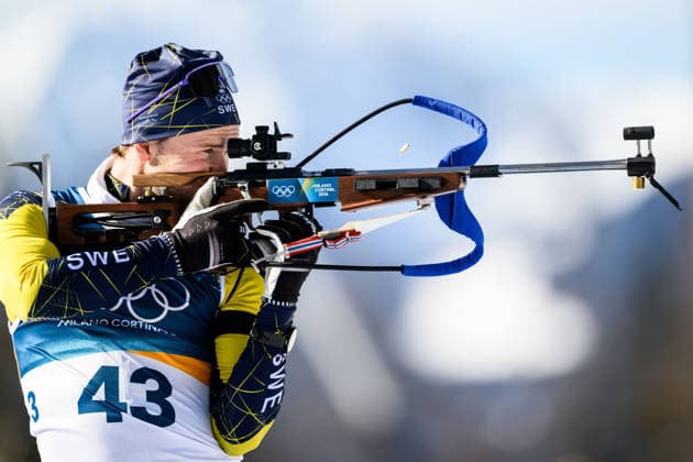 260215 Malte Stefansson of Sweden during zeroing in men s biathlon 12,5 km pursuit during day 9 of the 2026 Winter Olympics on February 15, 2026 in Anterselva. Photo: Mathias Bergeld BILDBYRAN kod MB MB1329 skidskytte biathlon skiskyting Olympic Games, Olympische Spiele, Olympia, OS olympics winter olympics os ol olympiska spel vinter-os olympiske leker milano cortina 2026 milan cortina 2026 milano cortina 2026 olympic games milano cortina 2026 winter olympic games milano cortina-os milano cortina-ol vinter-ol 9 bbeng pursuit jaktstart *** 260215 Malte Stefansson of Sweden during zeroing in men s biathlon 12,5 km pursuit during day 9 of the 2026 Winter Olympics on February 15, 2026 in Anterselva Photo Mathias Bergeld BILDBYRAN code MB MB1329 biathlon biathlon olympic games olympics olympics winter olympics os ol olympiska spel vinter os olympiske leker milano cortina 2026 milan cortina 2026 milano cortina 2026 olympic games milano cortina 2026 winter olympic games milano cortina os milano cortina ol vinter ol 9 bbeng pursuit jaktstart  Copyright: MATHIASxBERGELD BB260215MB010