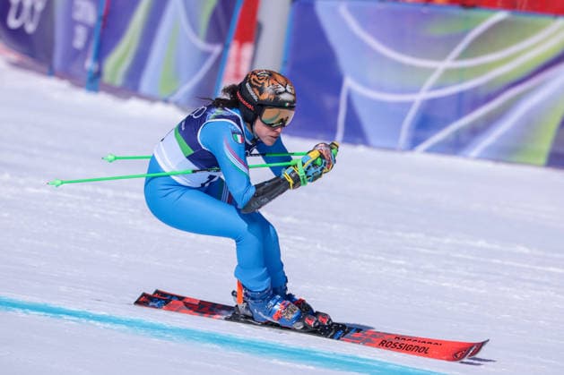 federica Brignone (ITA) during the Olympic Winter games, Winterspiele,Spiele, Summer games Milano-Cortina 2026, Alpine Skiing Women s Giant Slalom on February 15, 2026 at Tofane Alpine Skiing Centre in Cortina d Ampezzo, Italy  Copyright: xLucianoxMariaxBisi IPAxSportx xipa-agency.netx xx IPA_71538955 IPA_Agency_IPA71538955