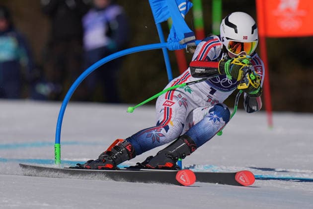 STJERNESUND Thea Louise during Alpine Skiing Women s Giant Slalom at the Milano Cortina 2026 Winter Olympics, in Cortina (Italy) February 15 , 2026 (Spada LaPresse)  Copyright: xSpada LaPressex