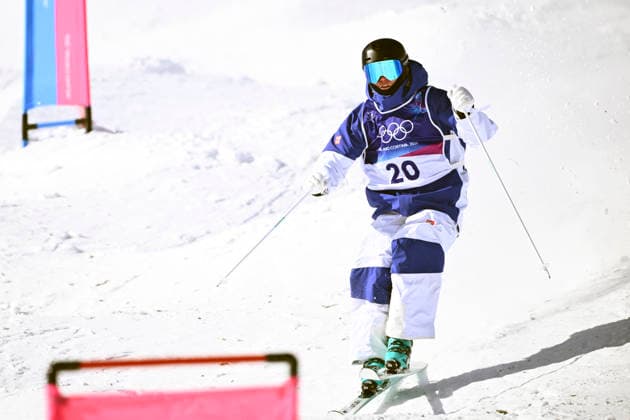 LIVIGNO, ITALY 20260215 Sweden s Rasmus Stegfeldt during Sunday s round of 16 final in parallel moguls at the Olympics in Livigno, Italy. *** The image is included in the SPORTS PACKAGE. For others PAID IMAGE *** LIVIGNO ITALY x10080x *** LIVIGNO, ITALY 20260215 Sweden s Rasmus Stegfeldt during Sunday s round of 16 final in parallel moguls at the Olympics in Livigno, Italy The image is included in the SPORTS PACKAGE For others PAID IMAGE LIVIGNO ITALY x10080x  Copyright: xFredrikxSandberg TTx 2026 OLYMPICS PARALLEL HUMBLE