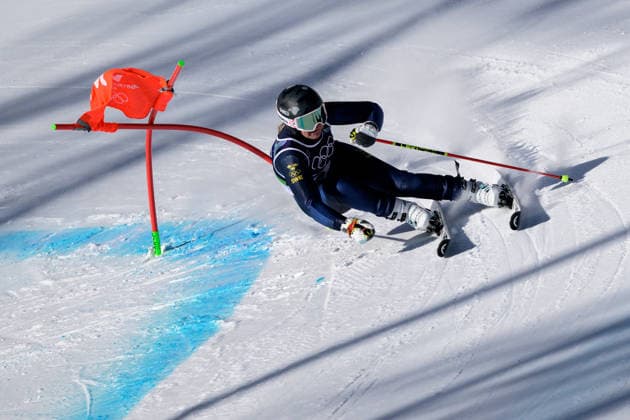 260215 Estelle Alphand of Sweden competes in women s alpine skiing giant slalom during day 9 of the 2026 Winter Olympics on February 15, 2026 in Cortina. Photo: Joel Marklund BILDBYRAN kod JM JM0793 bbeng alpint alpine skiing Olympic Games, Olympische Spiele, Olympia, OS olympics winter olympics os ol olympiska spel vinter-os olympiske leker milano cortina 2026 milan cortina 2026 milano cortina 2026 olympic games milano cortina 2026 winter olympic games milano cortina-os milano cortina-ol vinter-ol giant slalom storslalom storslalam dam sverige *** 260215 Estelle Alphand of Sweden competes in women s alpine skiing giant slalom during day 9 of the 2026 Winter Olympics on February 15, 2026 in Cortina Photo Joel Marklund BILDBYRAN kod JM JM0793 bbeng alpint alpine skiing olympic games olympics winter olympics os ol olympiska spel vinter os olympiske leker milano cortina 2026 milan cortina 2026 milano cortina 2026 olympic games milano cortina 2026 winter olympic games milano cortina os milano cortina ol vinter ol giant slalom storslalom storslalam dam sverige  Copyright: JOELxMARKLUND BB260215JM056