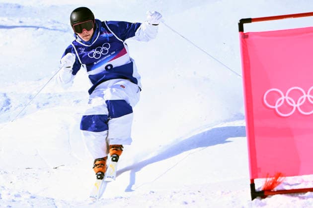 LIVIGNO, ITALY 20260215 Sweden s Walter Wallberg defeated Australia s Jackson Harvey in Sunday s round of 16 in parallel moguls at the Olympics in Livigno, Italy. *** The image is included in the SPORTS PACKAGE. For others PAYMENT IMAGE *** LIVIGNO ITALY x10080x *** LIVIGNO, ITALY 20260215 Sweden s Walter Wallberg defeated Australia s Jackson Harvey in Sunday s round of 16 in parallel moguls at the Olympics in Livigno, Italy The image is included in the SPORTS PACKAGE For others PAYMENT IMAGE LIVIGNO ITALY x10080x  Copyright: xFredrikxSandberg TTx OS 2026 PARALLELLPUCKEL