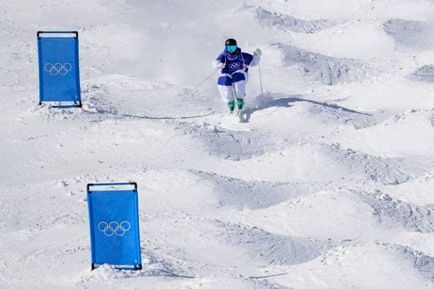 260215 Rasmus Stegfeldt of Sweden competes in men™s freestyle skiing dual moguls during day 9 of the 2026 Winter Olympics on February 15, 2026 in Livigno. Photo: Vegard Grott BILDBYRAN kod VG VG0878 bbeng Olympic Games, Olympische Spiele, Olympia, OS olympics winter olympics os ol olympiska spel vinter-os olympiske leker milano cortina 2026 milan cortina 2026 milano cortina 2026 olympic games milano cortina 2026 winter olympic games milano cortina-os milano cortina-ol vinter-ol freeskiing freeski freestyle friski moguls puckelpist kulekjoring dual sverige *** 260215 Rasmus Stegfeldt of Sweden competes in men™s freestyle skiing dual moguls during day 9 of the 2026 Winter Olympics on February 15, 2026 in Livigno Photo Vegard Grott BILDBYRAN kod VG VG0878 bbeng olympic games olympics winter olympics os ol olympiska spel vinter os olympiske leker milano cortina 2026 milan cortina 2026 milano cortina 2026 olympic games milano cortina 2026 winter olympic games milano cortina os milano cortina ol vinter ol freeskiing freeski freestyle friski moguls puckelpist kulekjoring dual sverige  Copyright: VEGARDxGRoTT BB260215VG014
