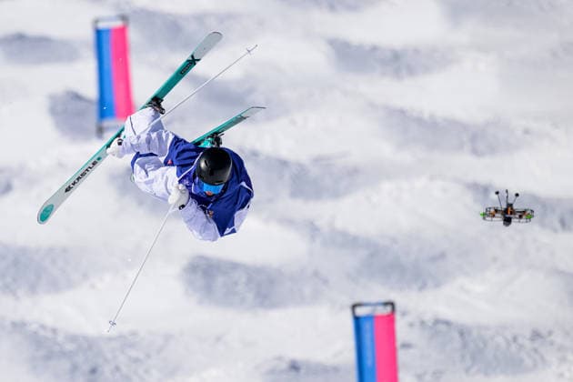 260215 Rasmus Stegfeldt of Sweden competes in men™s freestyle skiing dual moguls during day 9 of the 2026 Winter Olympics on February 15, 2026 in Livigno. Photo: Vegard Grott BILDBYRAN kod VG VG0878 bbeng Olympic Games, Olympische Spiele, Olympia, OS olympics winter olympics os ol olympiska spel vinter-os olympiske leker milano cortina 2026 milan cortina 2026 milano cortina 2026 olympic games milano cortina 2026 winter olympic games milano cortina-os milano cortina-ol vinter-ol freeskiing freeski freestyle friski moguls puckelpist kulekjoring dual sverige drönare drone *** 260215 Rasmus Stegfeldt of Sweden competes in men™s freestyle skiing dual moguls during day 9 of the 2026 Winter Olympics on February 15, 2026 in Livigno Photo Vegard Grott BILDBYRAN code VG VG0878 bbeng olympic games olympics winter olympics os ol olympiska spel vinter os olympiske leker milano cortina 2026 milan cortina 2026 milano cortina 2026 olympic games milano cortina 2026 winter olympic games milano cortina os milano cortina ol vinter ol freeskiing freeski freestyle friski moguls puckelpist kulekjoring dual sverige drones drone  Copyright: VEGARDxGRoTT BB260215VG015