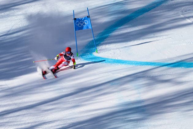 260215 Sue Piller of Switzerland competes in women s alpine skiing giant slalom during day 9 of the 2026 Winter Olympics on February 15, 2026 in Cortina. Photo: Joel Marklund BILDBYRAN kod JM JM0793 bbeng alpint alpine skiing Olympic Games, Olympische Spiele, Olympia, OS olympics winter olympics os ol olympiska spel vinter-os olympiske leker milano cortina 2026 milan cortina 2026 milano cortina 2026 olympic games milano cortina 2026 winter olympic games milano cortina-os milano cortina-ol vinter-ol giant slalom storslalom storslalam dam schweiz *** 260215 Sue Piller of Switzerland competes in women s alpine skiing giant slalom during day 9 of the 2026 Winter Olympics on February 15, 2026 in Cortina Photo Joel Marklund BILDBYRAN kod JM JM0793 bbeng alpine alpine skiing olympic games olympics winter olympics os ol olympiska spel vinter os olympiske leker milano cortina 2026 milan cortina 2026 milano cortina 2026 olympic games milano cortina 2026 winter olympic games milano cortina os milano cortina ol vinter ol giant slalom storslalom storslalam dam schweiz  Copyright: JOELxMARKLUND BB260215JM084
